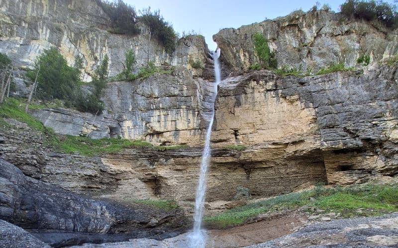 Via Ferrata Cascade du Dar