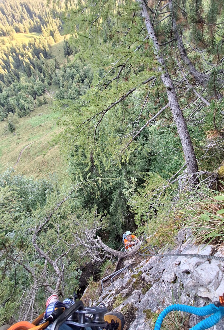 Via Ferrata Cascade du Dar - photo 2