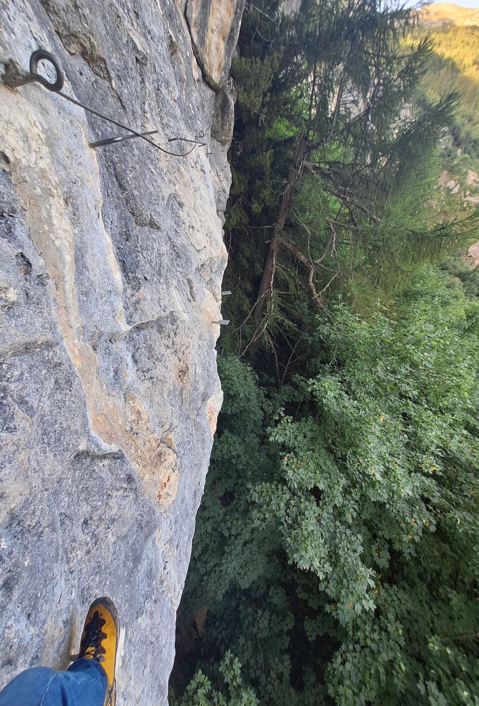 Via Ferrata Cascade du Dar - photo 3