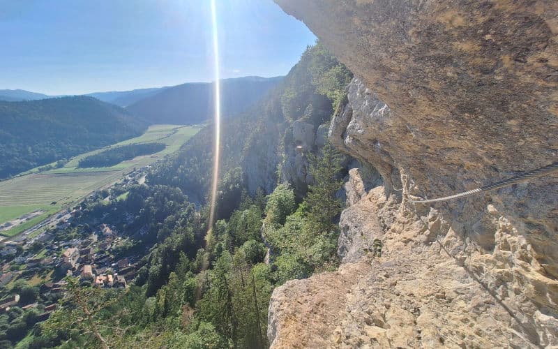Via Ferrata Tichodrome