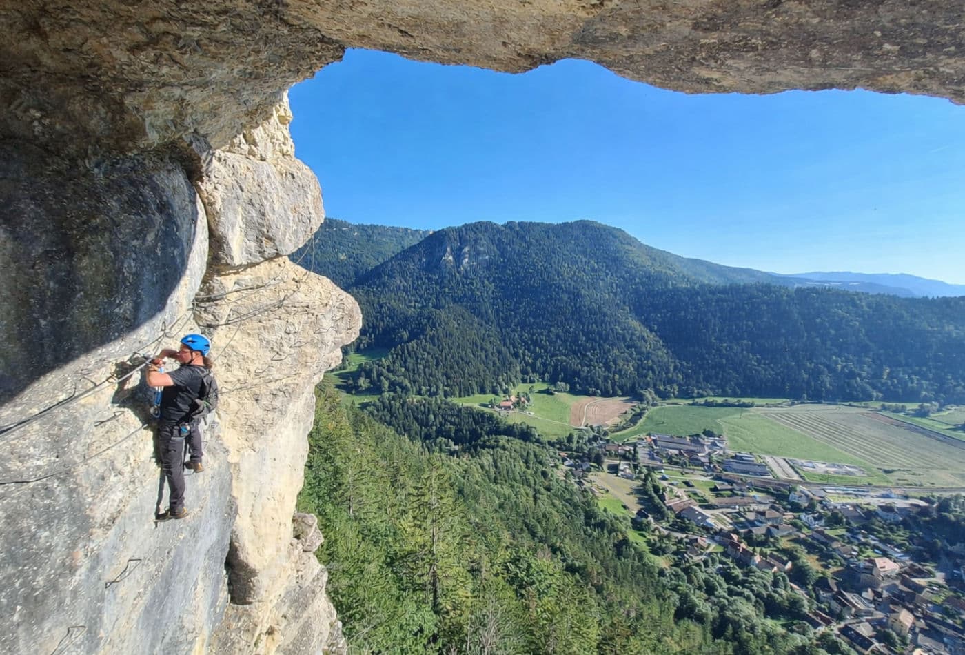 Via Ferrata Tichodrome - photo 6