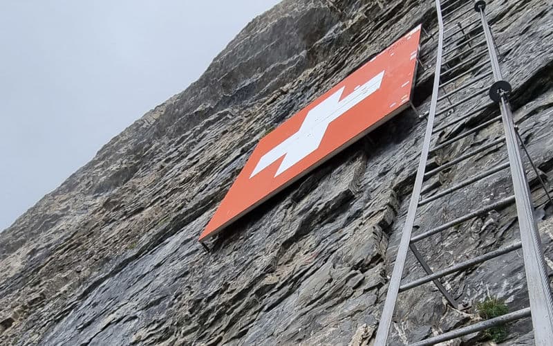 Via Ferrata Gemmi Daubenhorn
