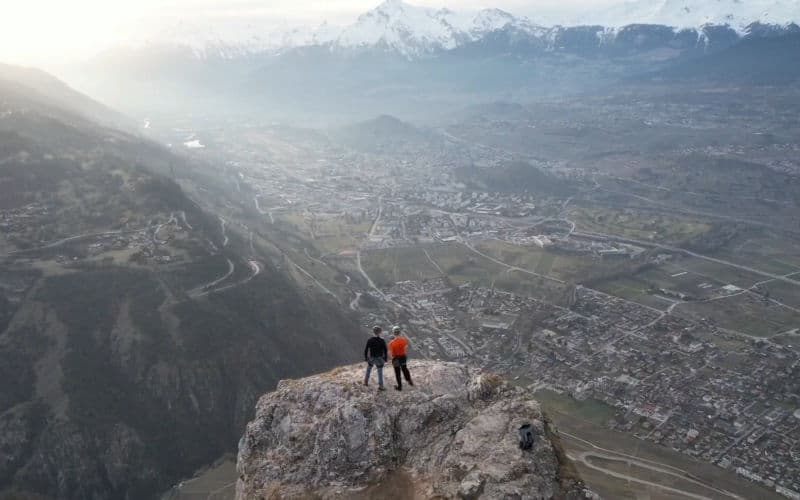 Via Ferrata du Belvédère de Nax