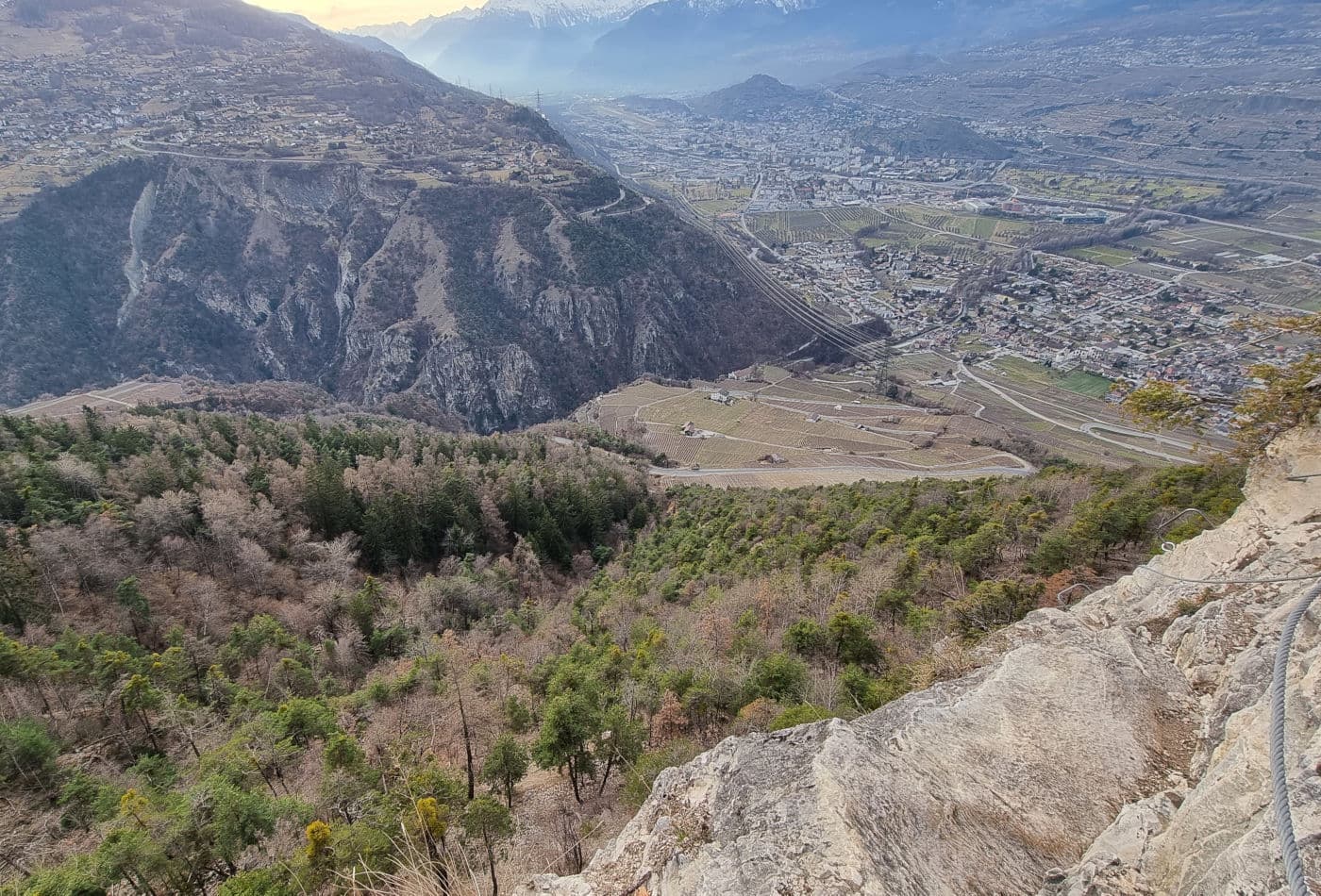 Via Ferrata du Belvédère de Nax - photo 1