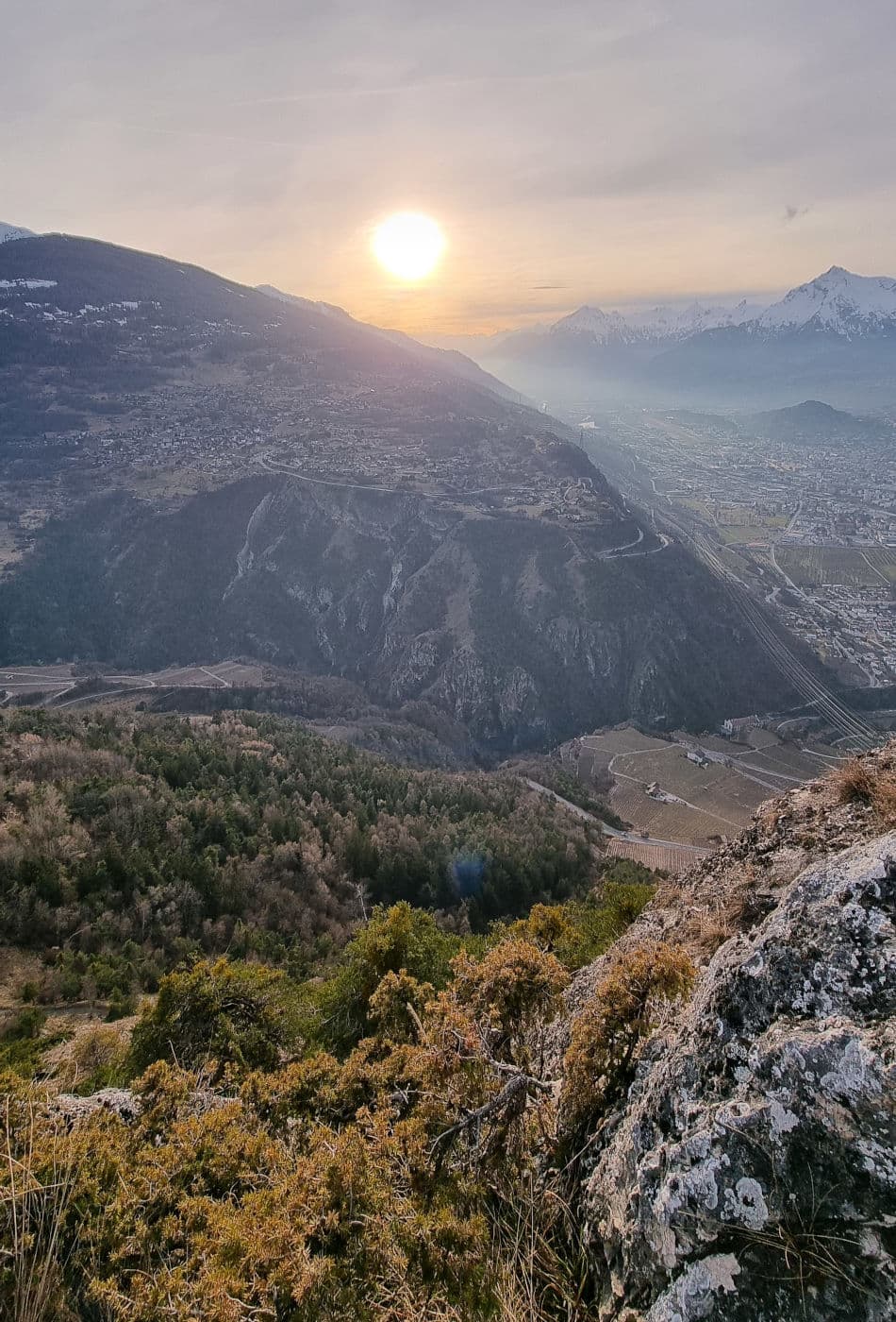 Via Ferrata du Belvédère de Nax - photo 2