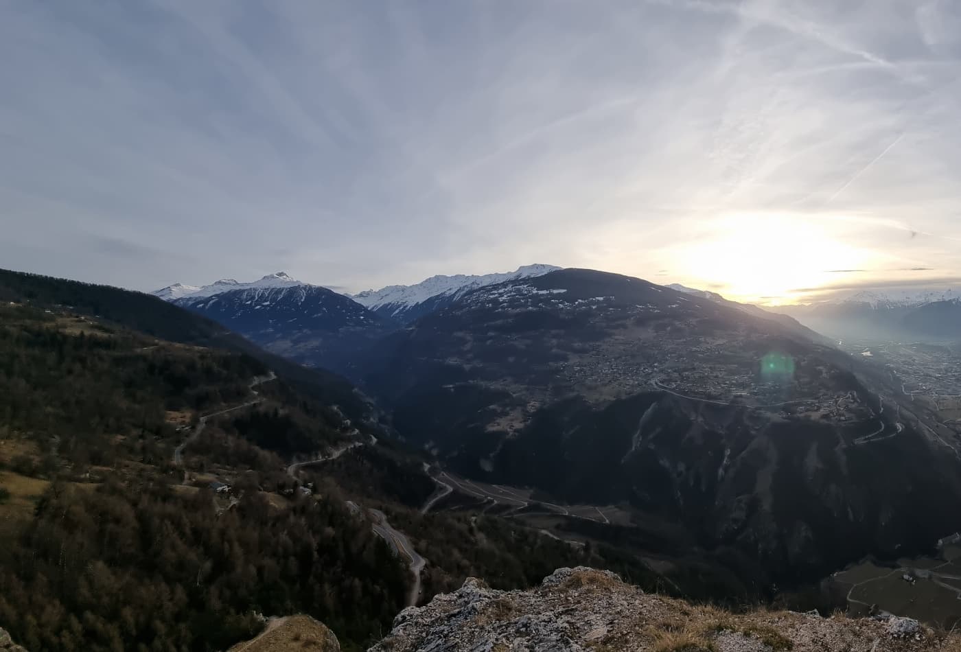 Via Ferrata du Belvédère de Nax - photo 3